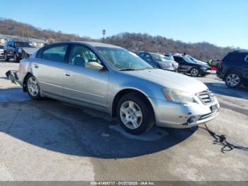  Salvage Nissan Altima