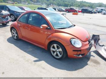  Salvage Volkswagen Beetle