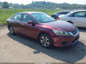  Salvage Honda Accord