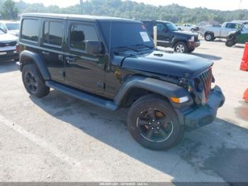  Salvage Jeep Wrangler