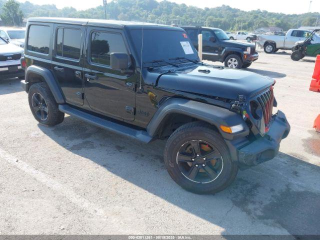  Salvage Jeep Wrangler
