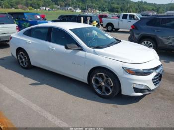  Salvage Chevrolet Malibu