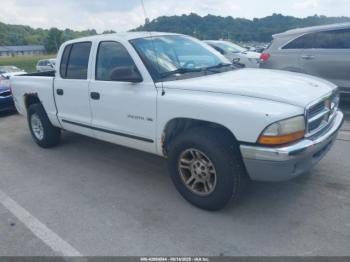  Salvage Dodge Dakota