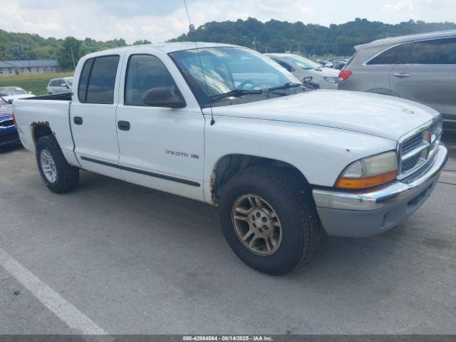  Salvage Dodge Dakota