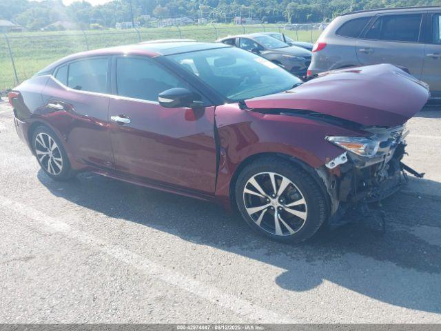 Salvage Nissan Maxima