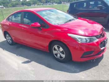  Salvage Chevrolet Cruze