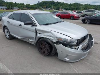  Salvage Ford Police Interceptor