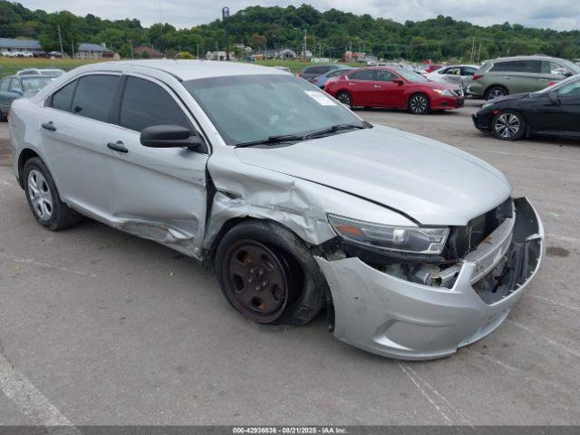  Salvage Ford Police Interceptor