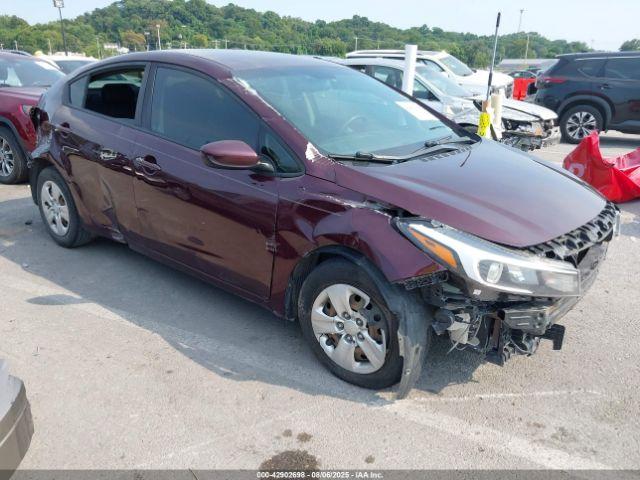  Salvage Kia Forte
