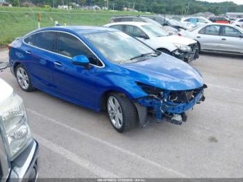  Salvage Chevrolet Cruze