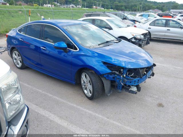  Salvage Chevrolet Cruze