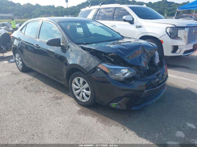  Salvage Toyota Corolla