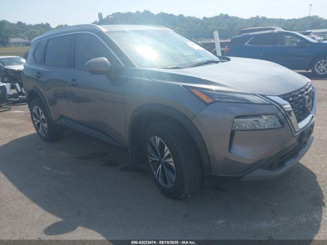  Salvage Nissan Rogue