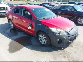  Salvage Mazda Mazda3