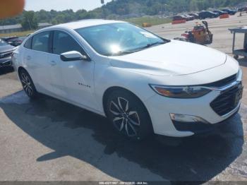  Salvage Chevrolet Malibu