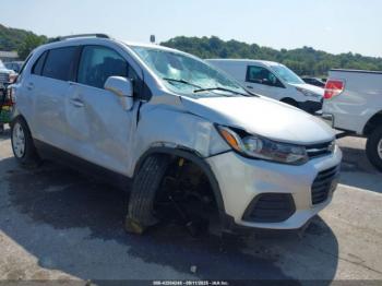  Salvage Chevrolet Trax