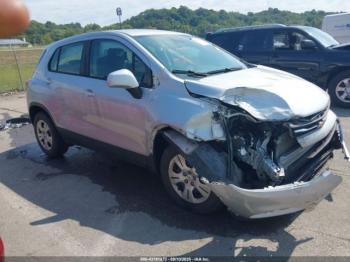  Salvage Chevrolet Trax