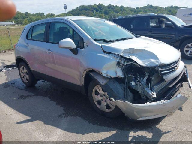  Salvage Chevrolet Trax
