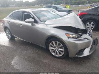  Salvage Lexus Is