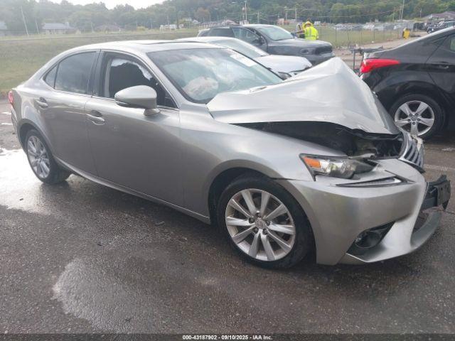  Salvage Lexus Is