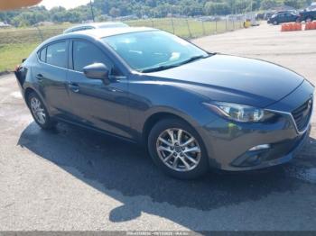  Salvage Mazda Mazda3