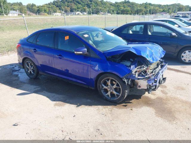  Salvage Ford Focus