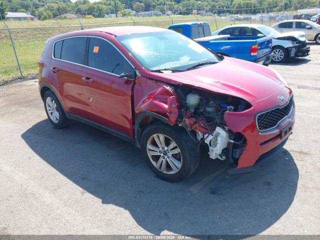  Salvage Kia Sportage