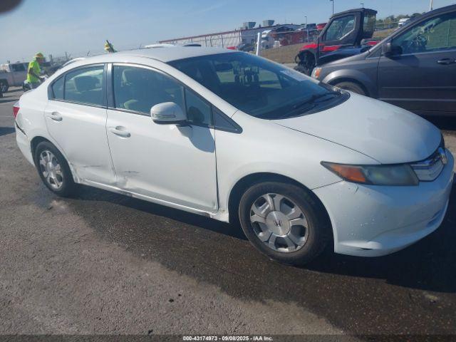  Salvage Honda Civic