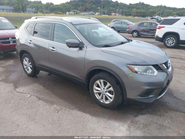  Salvage Nissan Rogue
