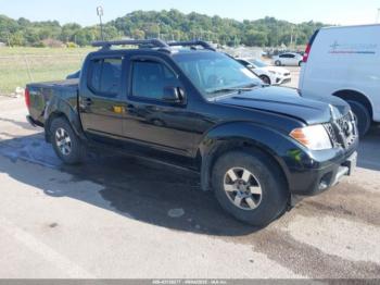  Salvage Nissan Frontier