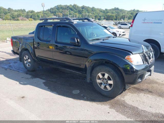  Salvage Nissan Frontier