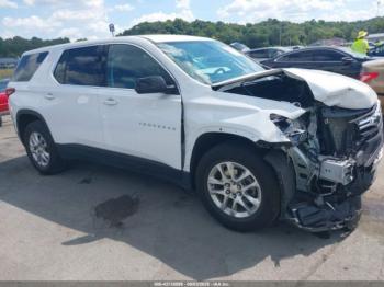  Salvage Chevrolet Traverse