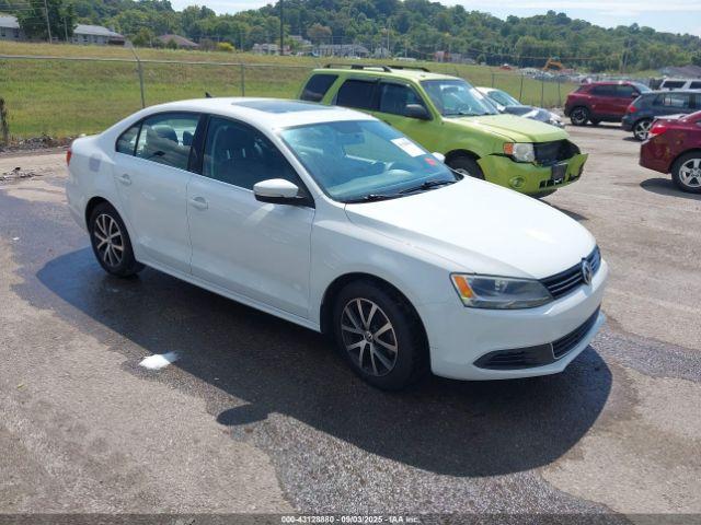  Salvage Volkswagen Jetta