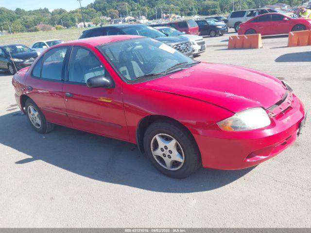  Salvage Chevrolet Cavalier