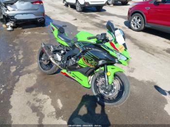  Salvage Kawasaki Zx400