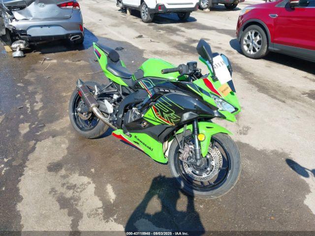  Salvage Kawasaki Zx400