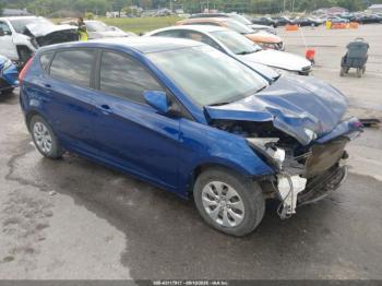  Salvage Hyundai ACCENT