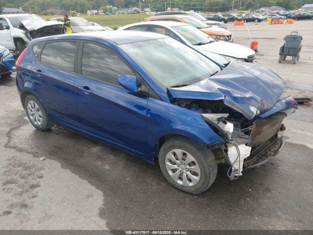 Salvage Hyundai ACCENT