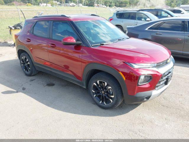  Salvage Chevrolet Trailblazer