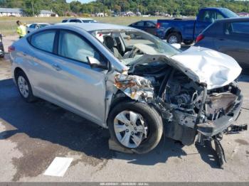  Salvage Hyundai ELANTRA