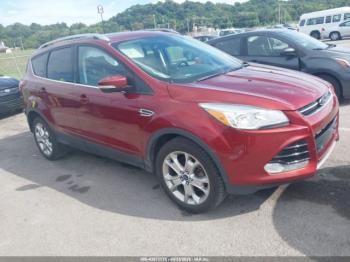  Salvage Ford Escape