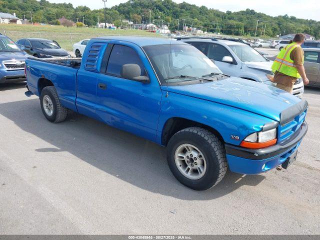  Salvage Dodge Dakota