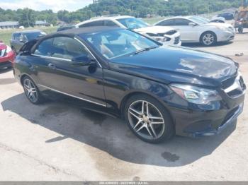  Salvage Mercedes-Benz E-Class
