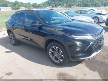  Salvage Chevrolet Trax
