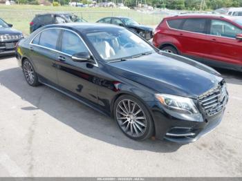  Salvage Mercedes-Benz S-Class
