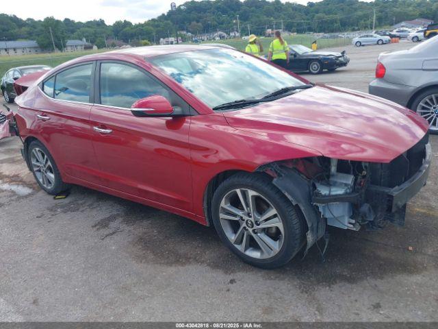  Salvage Hyundai ELANTRA