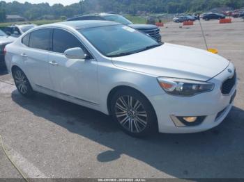  Salvage Kia Cadenza