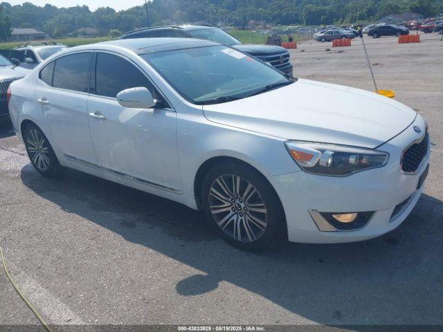  Salvage Kia Cadenza