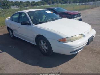  Salvage Oldsmobile Alero
