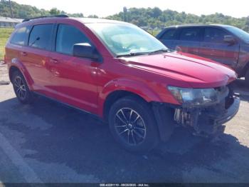  Salvage Dodge Journey